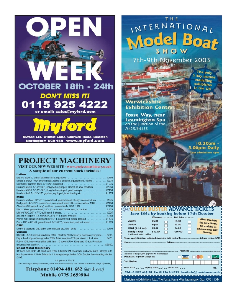 Model Engineers 2003-093